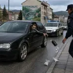 Konjičanin bacio bocu sa speedom pa pobjegao