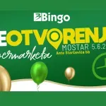 Bingo hipermarket Centar Mostar dočekuje kupce u osvježenom i suvremenijem ambijentu