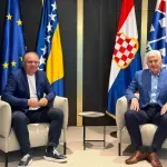 Čović ugostio Nikšića u Mostaru