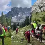 Nakon višesatne akcije spašen planinar na Prenju, objavljen video akcije