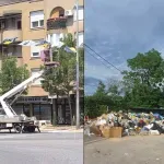 Zastave ne mogu skriti sramotu: Komunalno kiti grad zastavama, smeće ga kiti smradom