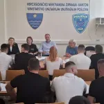 Potpisani ugovori sa 130 budućih policajaca u HNŽ-u
