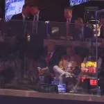 Trump prvi američki predsjednik na finalu NBA-a, navijači ga izviždali