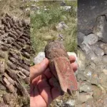 VIDEO | Podno Veleža pronađeno više od 730 granata iz Drugog svjetskog rata