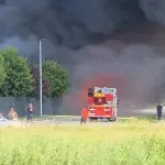 Veliki požar u Zagorju, gori proizvodni pogon poznate tvrtke