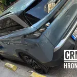 Automobilu beogradskih oznaka izbušene sve četiri gume u Sarajevu