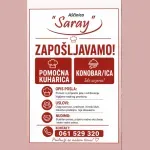 Aščinica ''Saray'' zapošljava!
