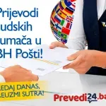 Usluge sudskih tumača od sada dostupne na šalterima BH Pošte