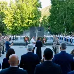 FOTO | Svečanim mimohodom i akademijom završen središnji program "Lipanjskih zora"