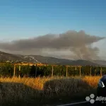 FOTO/VIDEO | Požar se širi prema vrelu Bunice i Malom Polju