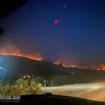 FOTO/VIDEO | Požar se širi prema vrelu Bunice i Malom Polju
