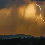 Munje izazvale više požara u Dalmaciji