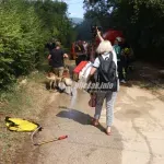 FOTO | Počela evakuacija stanovnika u blizini mostarske deponije