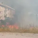 VIDEO | Požar i na jugu Mostara