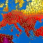 Toplinski val pregrijao Europu, rekordi padaju jedan za drugim