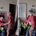 VIDEO | "Nikad je nije ostavio samu": Snimka starijeg para usred potresa mnoge je rastužila