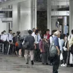 Japan evakuirao više od dva milijuna ljudi zbog tajfuna Mekhala