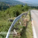 Dvije osobe ozlijeđene u nesreći na cesti Buna - Stolac
