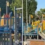 VIDEO | Park u Mostaru pretvoren u improvizirano prenoćište