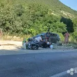 Nije dan za motora: Četiri osobe ozlijeđene u tri nesreće motociklista u Hercegovini za samo nekoliko sati