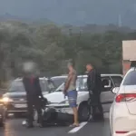 Nesreća na ulazu u Konjic