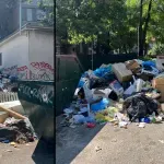 Stanari Harlema upozoravaju: Mjesecima se gomila smeće uz trafostanicu