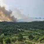 Air Tractori gase požar kod Posušja