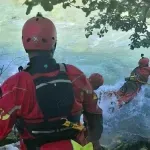 VIDEO | HGSS Mostar vježbao spašavanje na brzim vodama