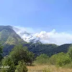 VIDEO | Požar na Rujištu