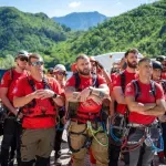 Spasioci iz cijele BiH pokazali spremnost u Jablanici