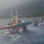 VIDEO | Bura u Makarskoj nosila djecu prema pučini, spašavali ih mještani