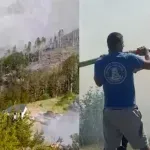 VIDEO | Stanje na Rujištu bolje nego ranije, ali gasitelje čeka naporna večer