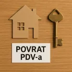 Od danas možete tražiti povrat PDV-a za prvu nekretninu: Evo tko ima pravo