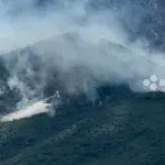 Đipa za Bljesak: Air tractori gase požar, vatrogasci ne mogu prići