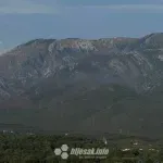 Kiša stišala požar na Rujištu
