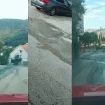 Mještani upozoravaju: Voda mjesecima uništava ceste u Cimu i Ilićima