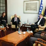 Nikšić i Ginkel: Naći način za rješavanje državne imovine