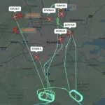 Blokirana pista londonske zračne luke: Devet zrakoplova istovremeno aktiviralo hitni kod
