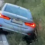 Ljubuški: BMW-om sletio s ceste u kanal
