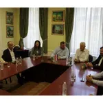 Čović i Filipović u Ljubuškom: Razgovarali o razvojnim prioritetima grada