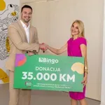 Bingo Group donirao 35.000 KM za bolje uvjete u Dnevnom centru Udruženja ''Dajte nam šansu''