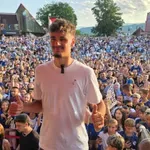 FOTO/VIDEO | Tisuće Bugojanaca dočekale Alajbegovića, navijačima otkrio najveći cilj "Zmajeva"