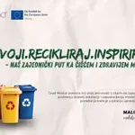 Mostarci, pripremite tri kante: Stiže novi model razvrstavanja otpada
