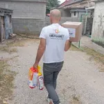 Merhamet Mostar podijelio 465 paketa pomoći u Hercegovini