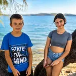 Nikol i Stjepan spasili dvogodišnje dijete iz mora