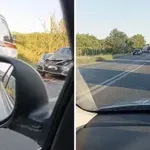 Nesreća kod skretanja za Zračnu luku Mostar, ima ozlijeđenih