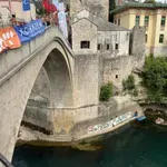 FOTO | Uoči tradicionalnih skokova osvanula poruka za slobodnu Neretvu