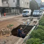 FOTO | Dubrovačka ulica zatvorena, voda bi se trebala brzo vratiti
