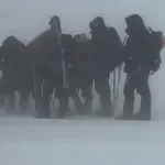 VIDEO | Izvučena tijela dvoje planinara s Elbrusa, potraga privremeno prekinuta