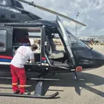 Novorođenče helikopterom iz Mostara prevezeno na liječenje u Beograd